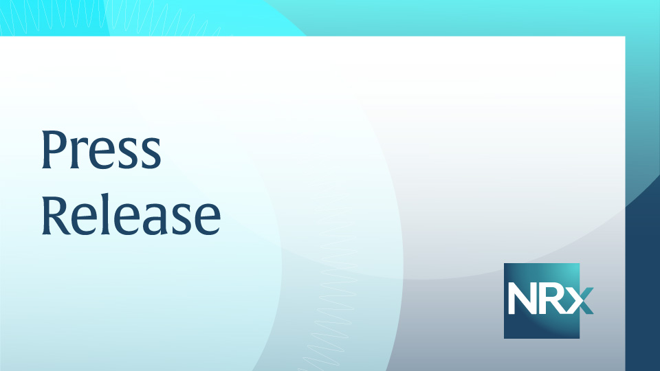 NRx Pharmaceuticals Produces First Phase 3-stage NRX-101 Drug Made ...